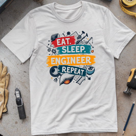 Eat. Sleep. Engineer. Repeat.