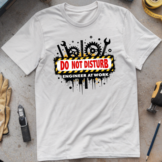 Do Not Disturb: Engineer at Work