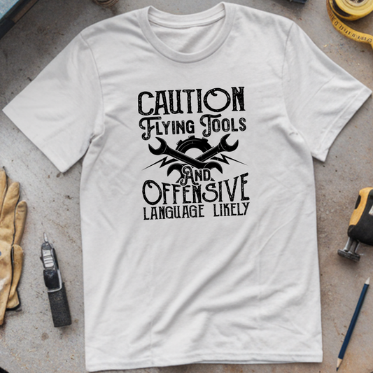 Flying Tools and Offensive Language