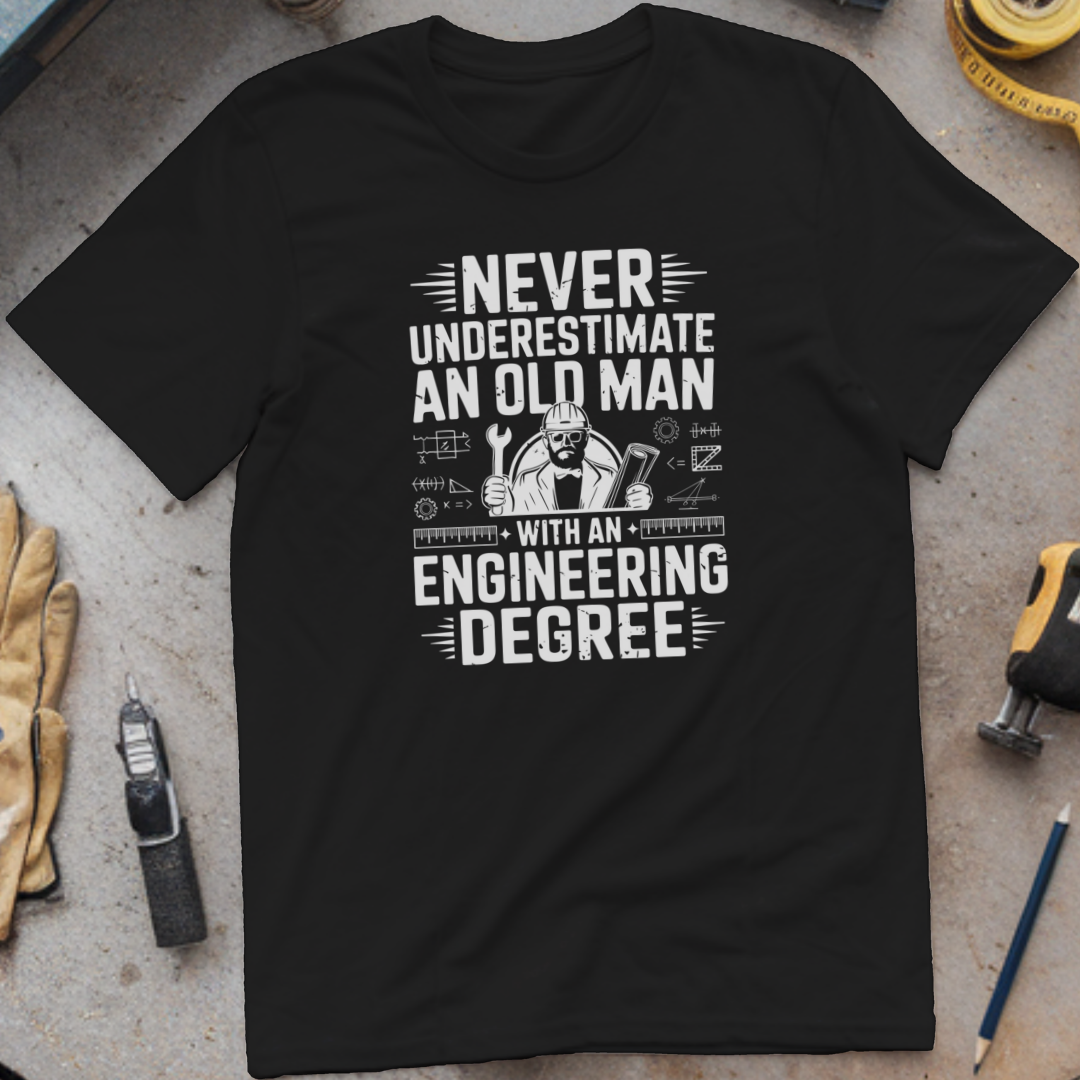 Old Man with an Engineering Degree