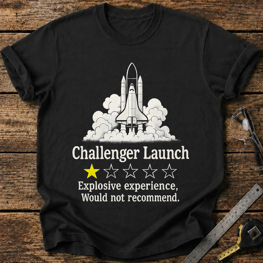 Challenger Launch T-shirt