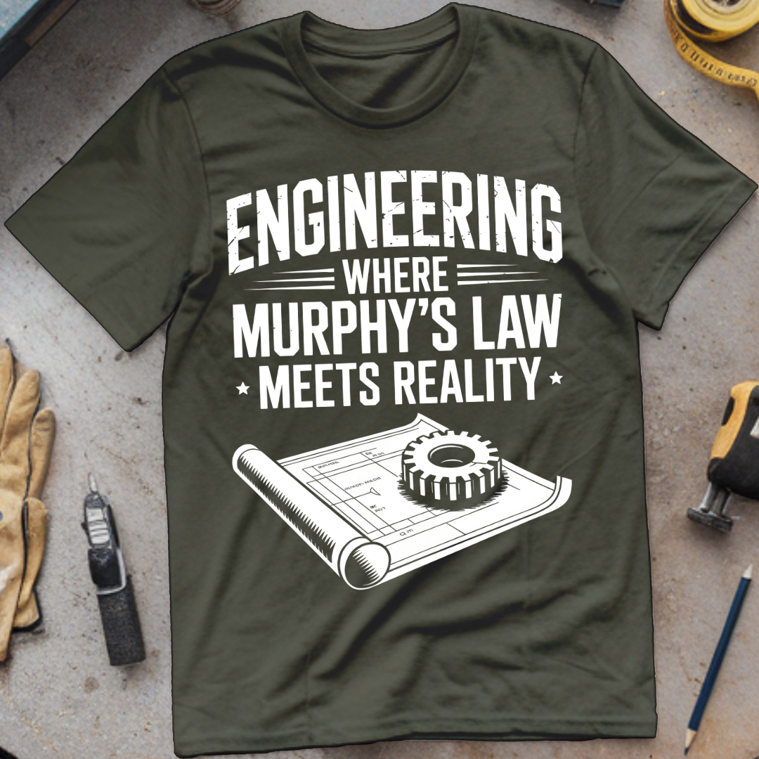 Engineering Where Murphy’s Law Meets Reality