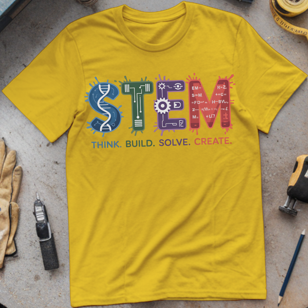 STEM – Think. Build. Solve. Create.