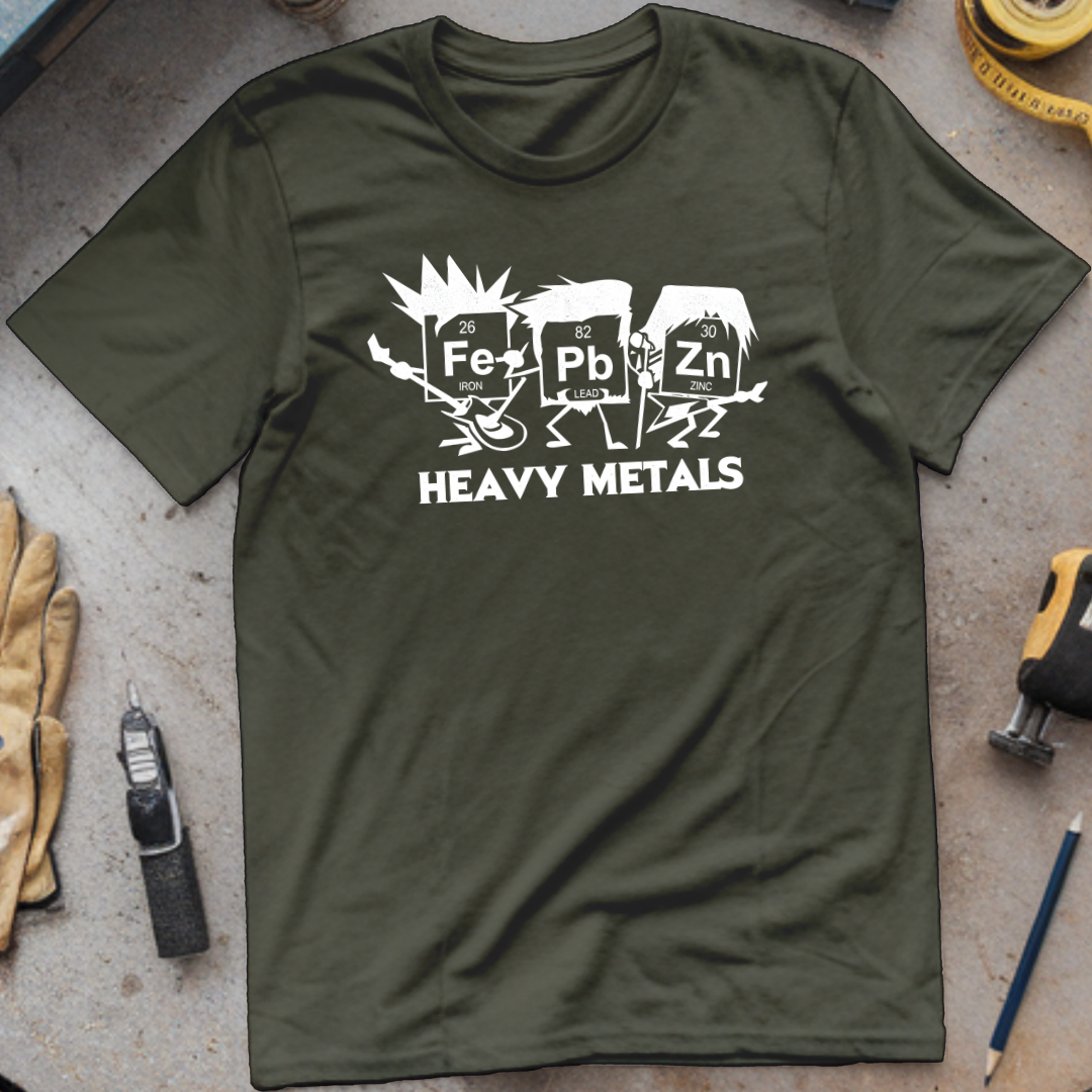 Heavy Metals T-shirt