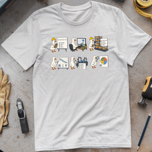 Silly Goose Industrial Engineer T-shirt