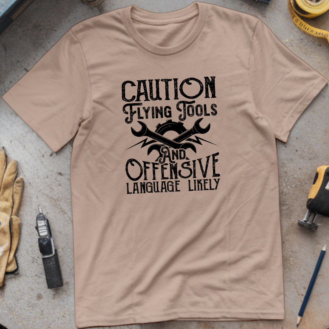 Flying Tools and Offensive Language