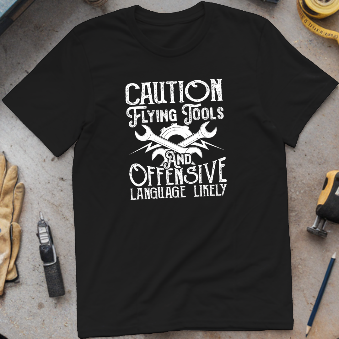 Flying Tools and Offensive Language