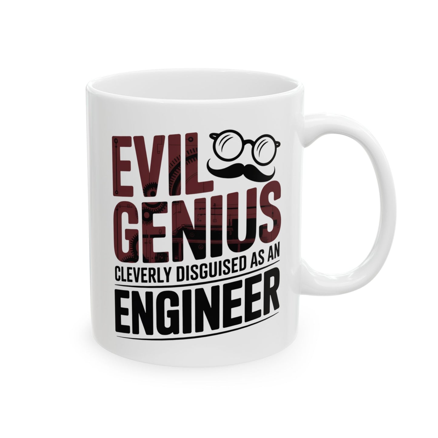 Evil Engineer Cleverly Disguised as an Engineer