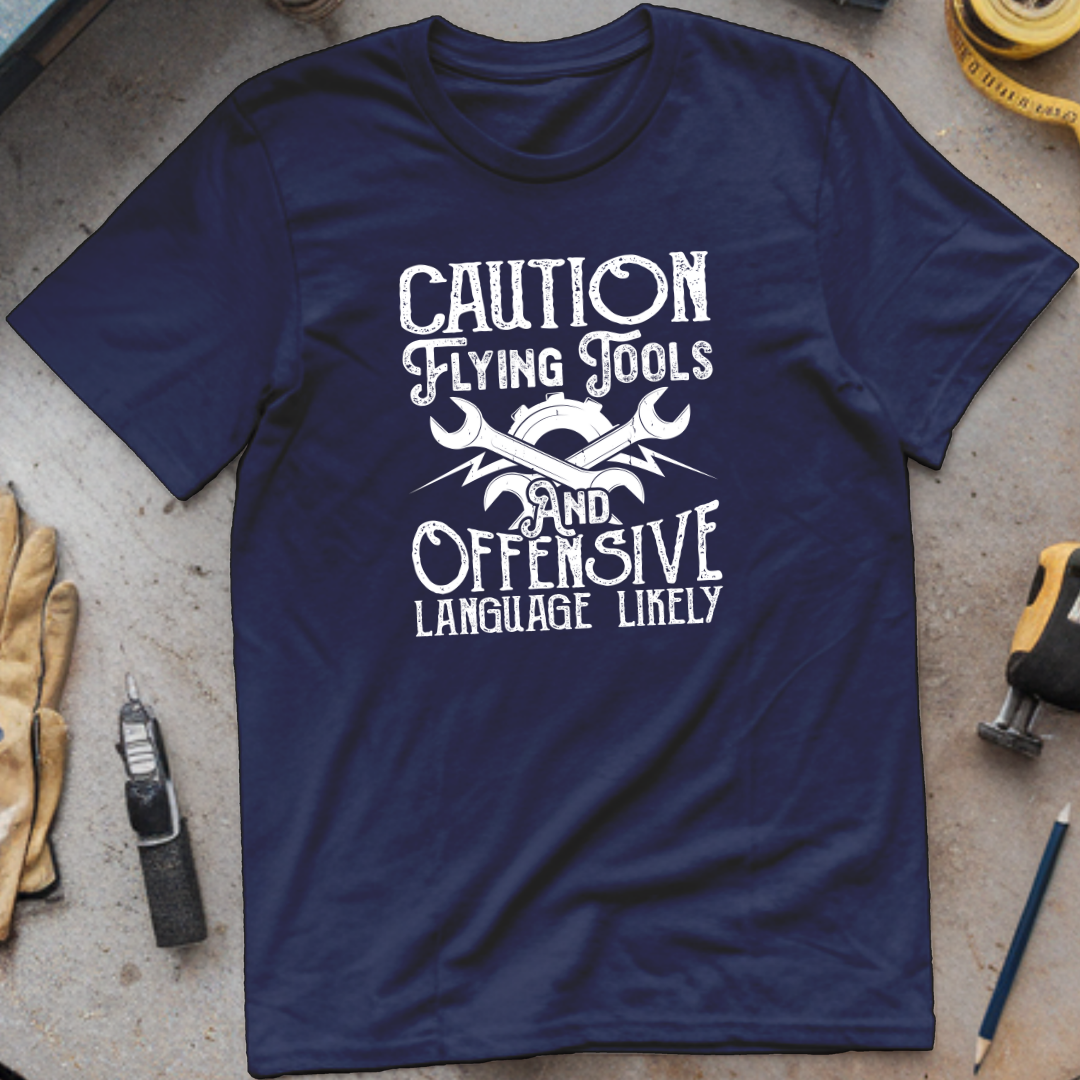 Flying Tools and Offensive Language