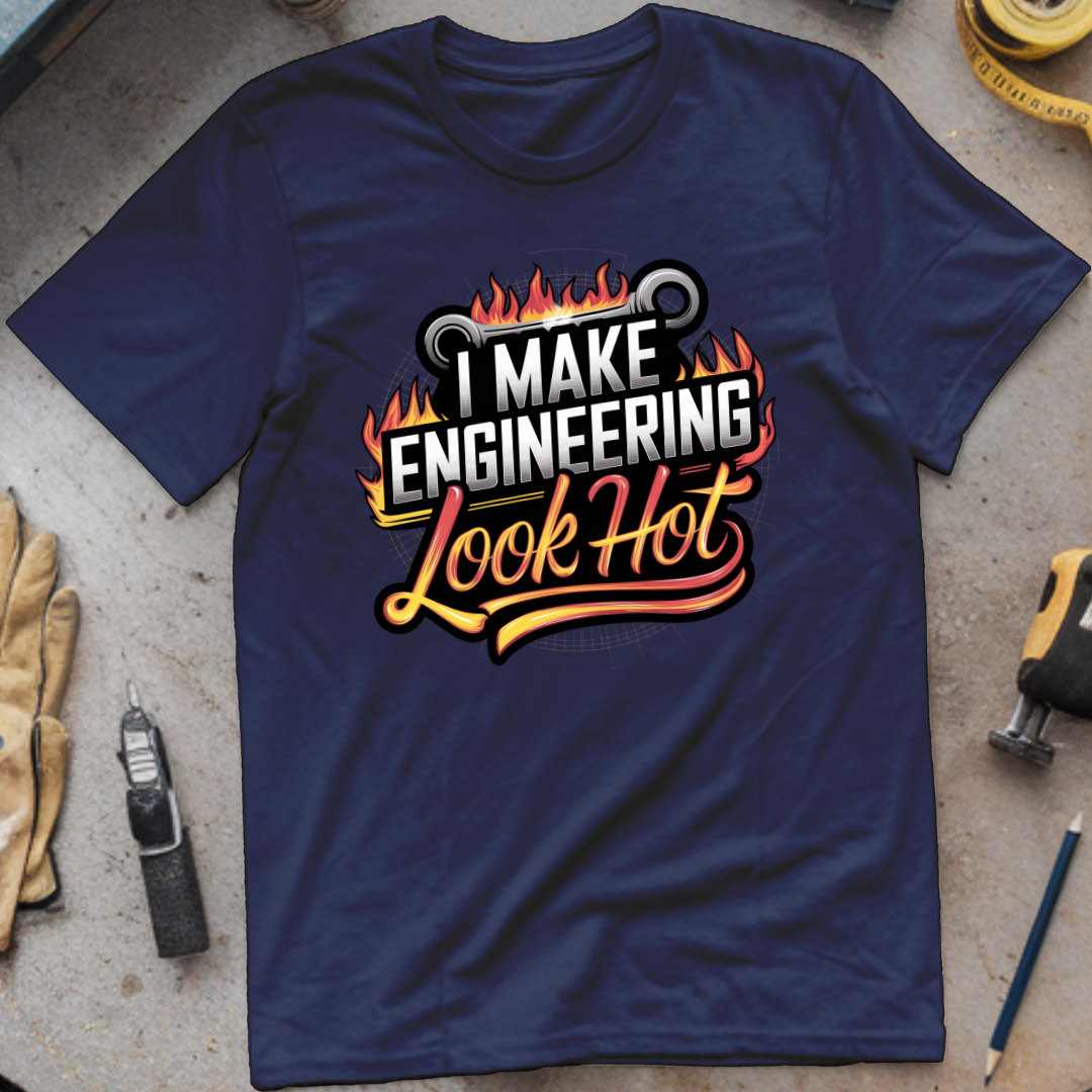 I Make Engineering Look Hot