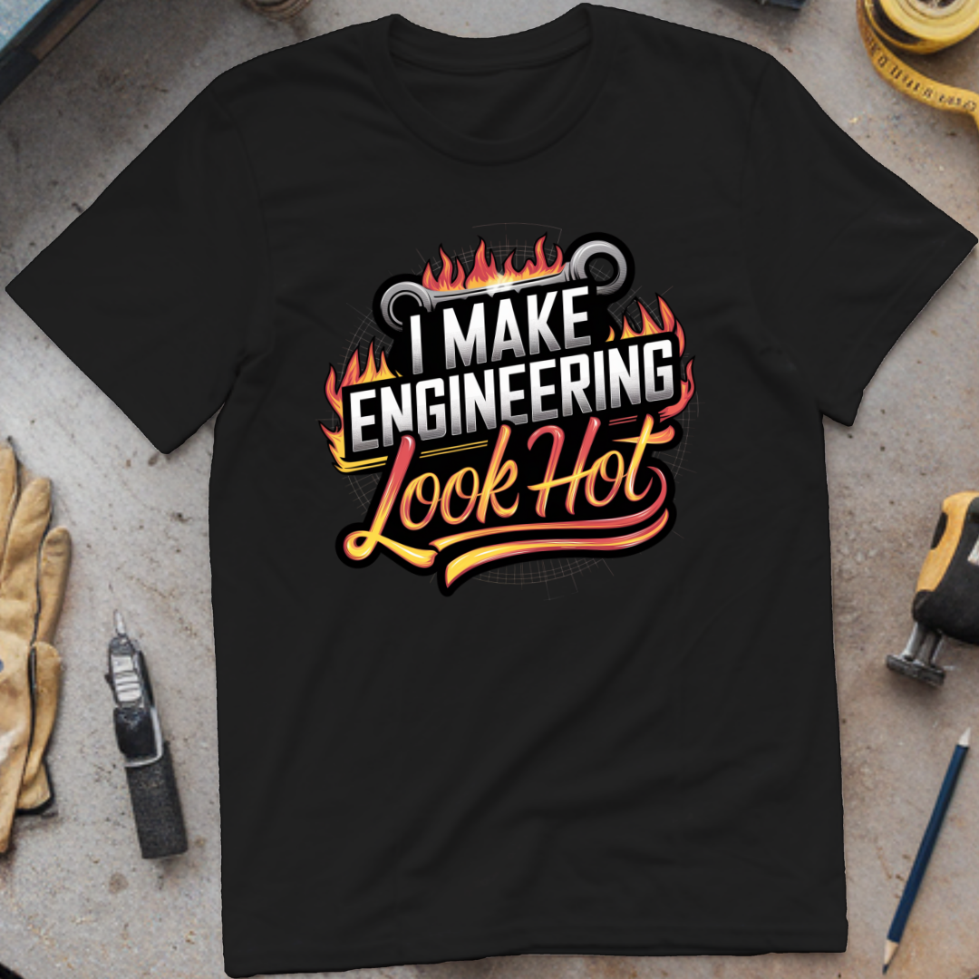 I Make Engineering Look Hot