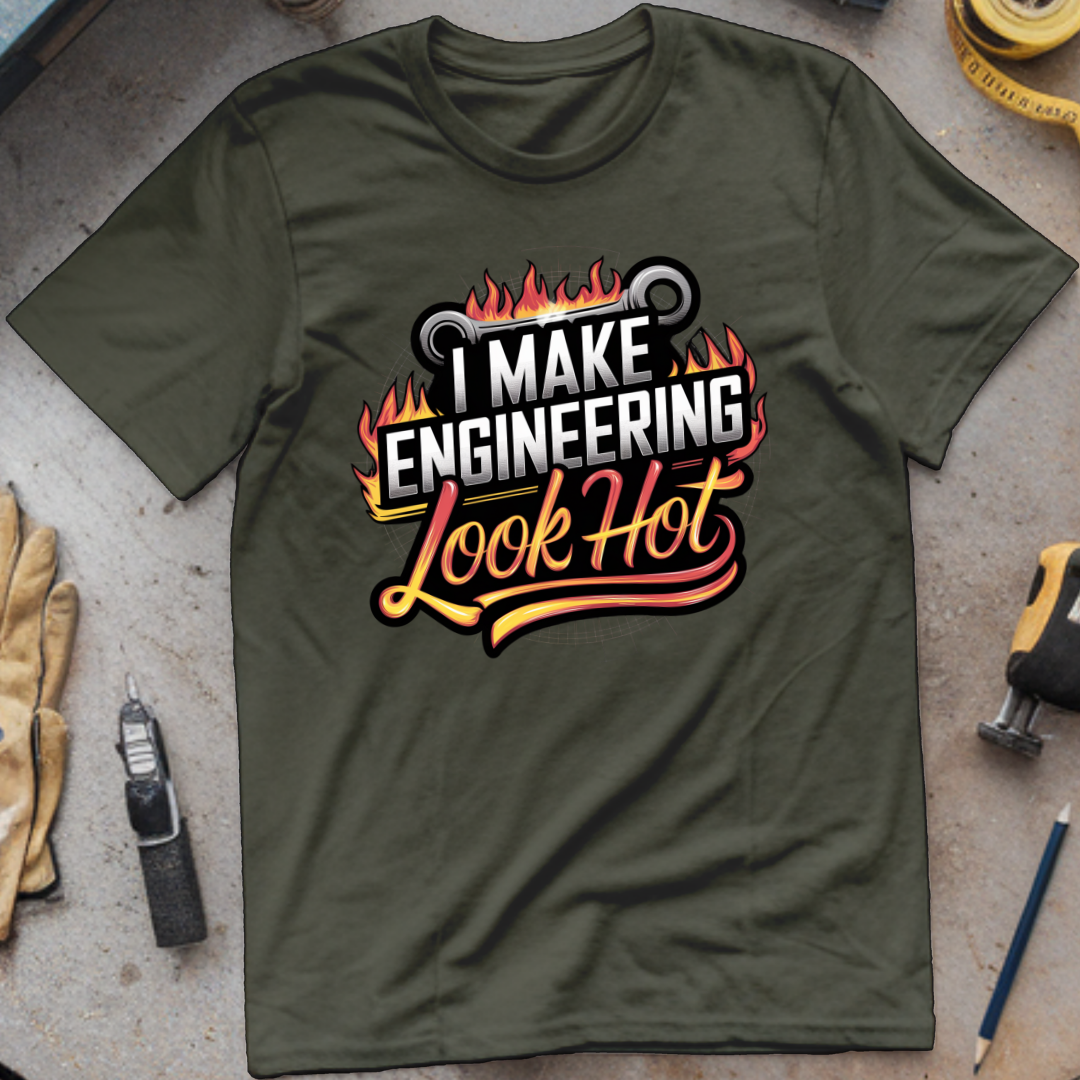 I Make Engineering Look Hot