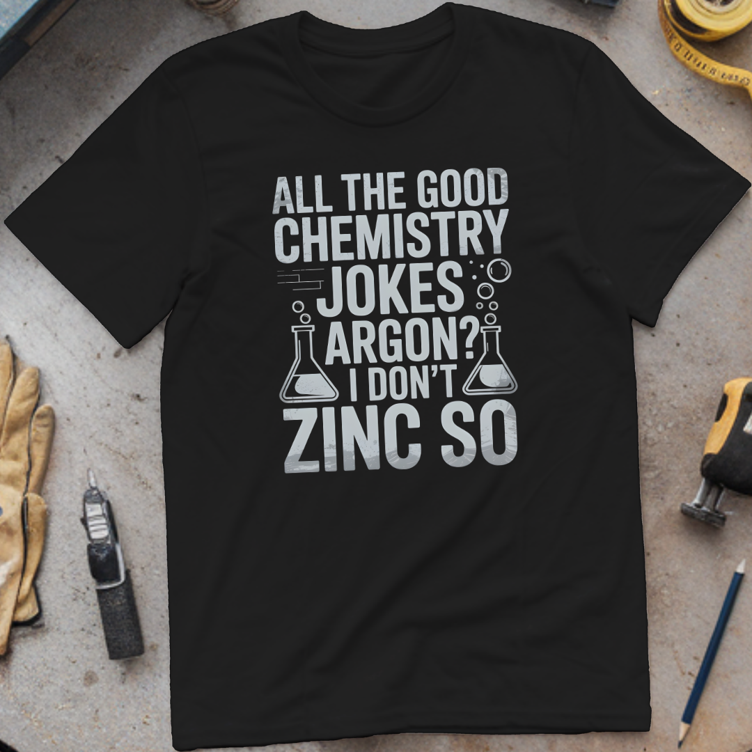 All the good chemistry jokes