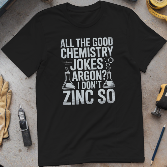 All the good chemistry jokes