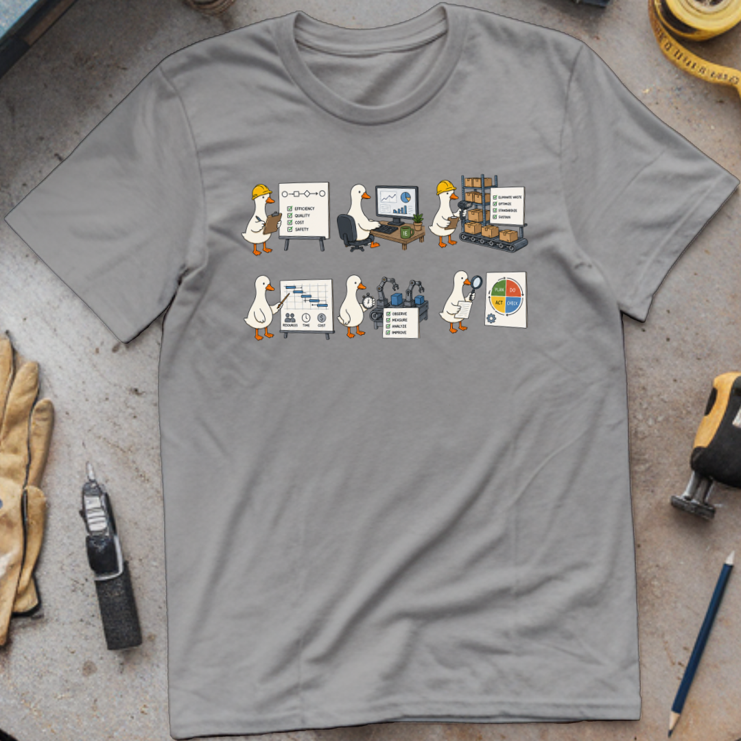 Silly Goose Industrial Engineer T-shirt
