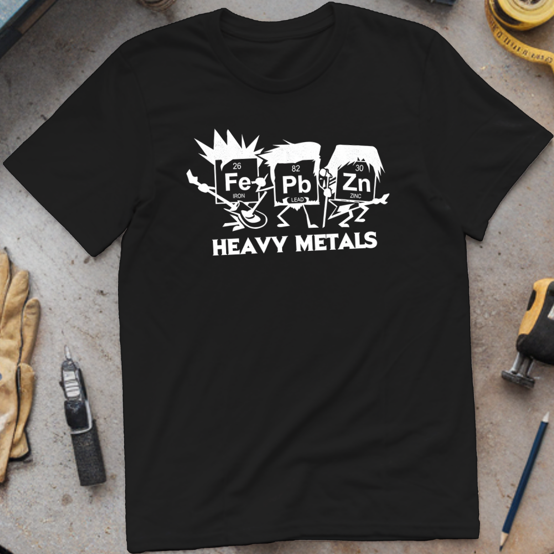 Heavy Metals T-shirt