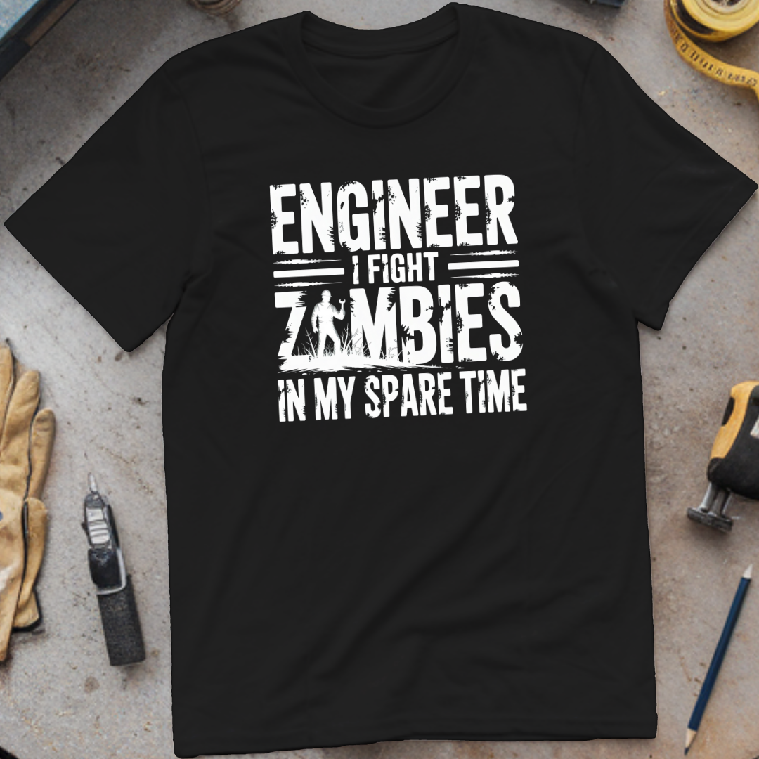 Engineer I fight zombies