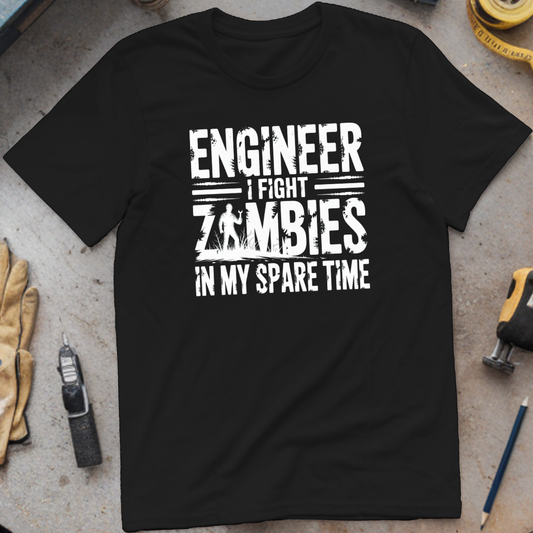 Engineer I fight zombies