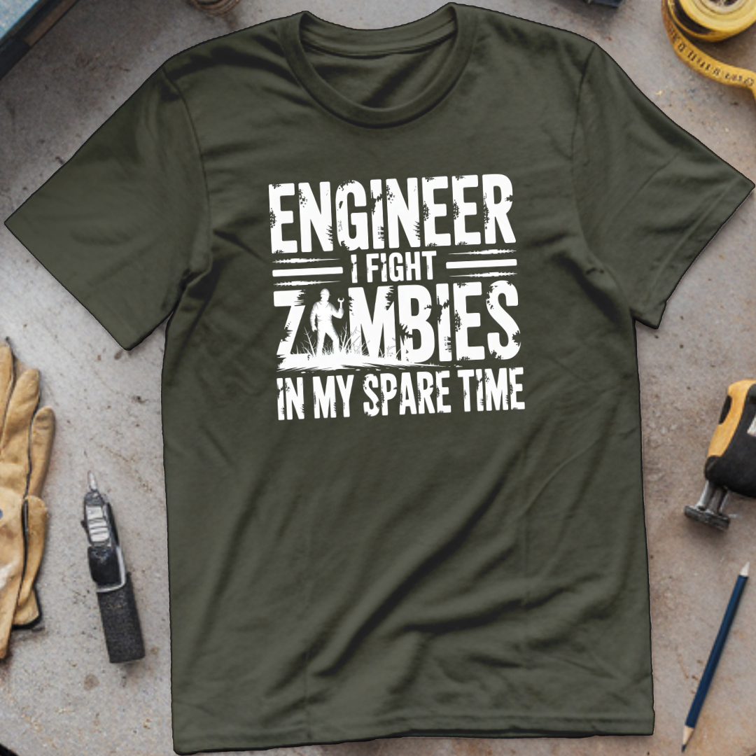 Engineer I fight zombies