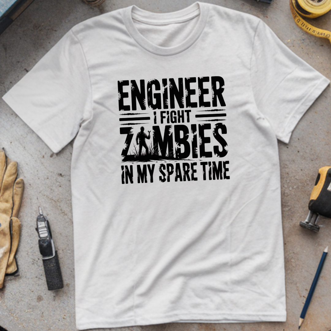 Engineer I fight zombies