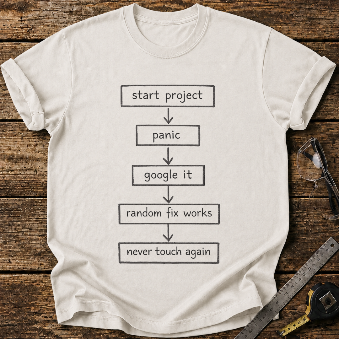 Start Project T-shirt