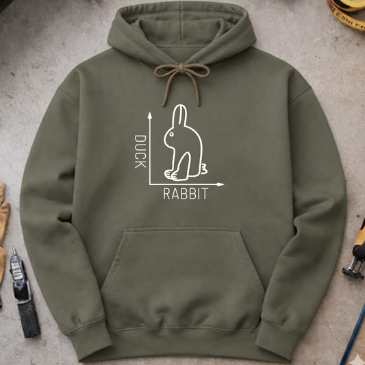 Duck or Rabbit Hoodie