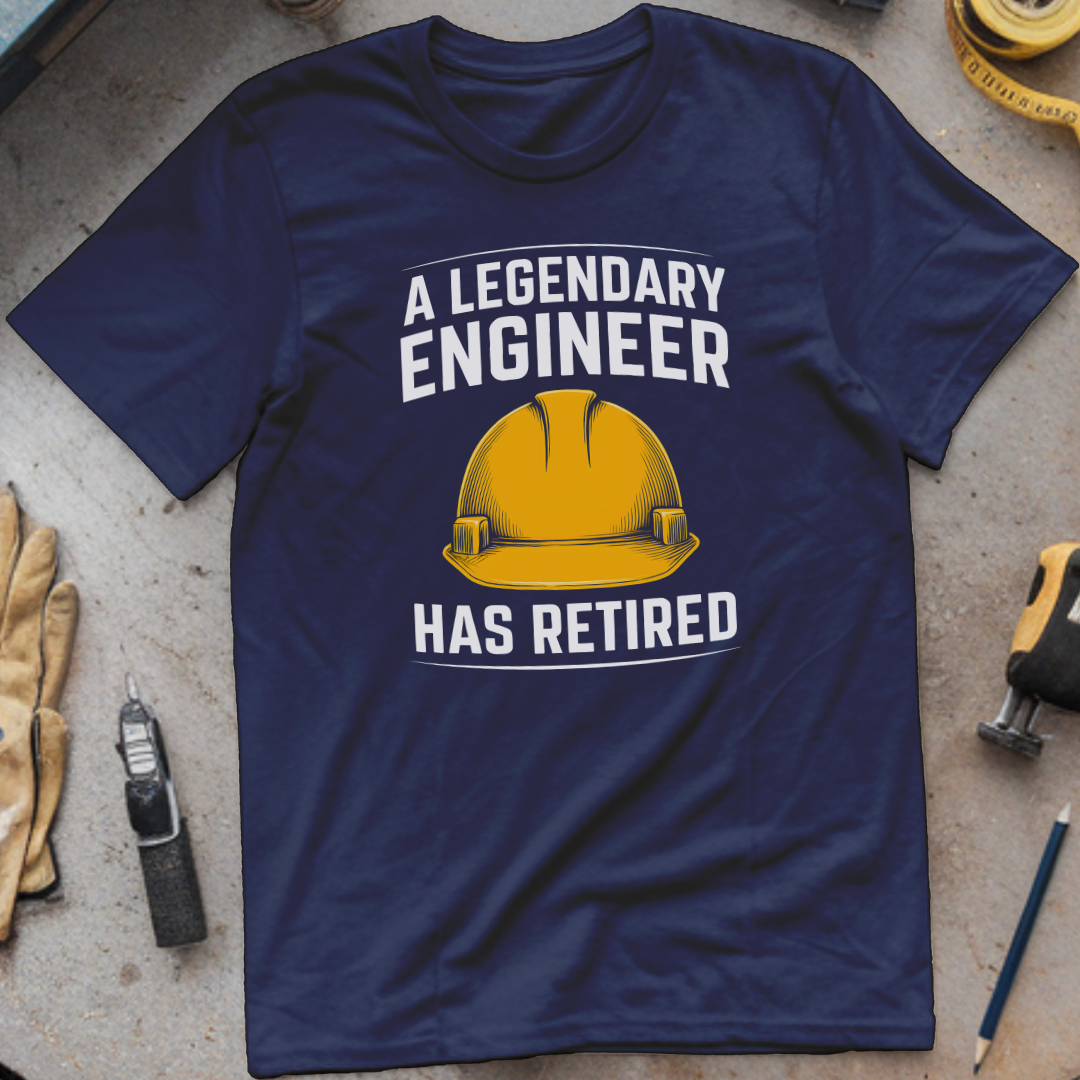 A legendary engineer has retired