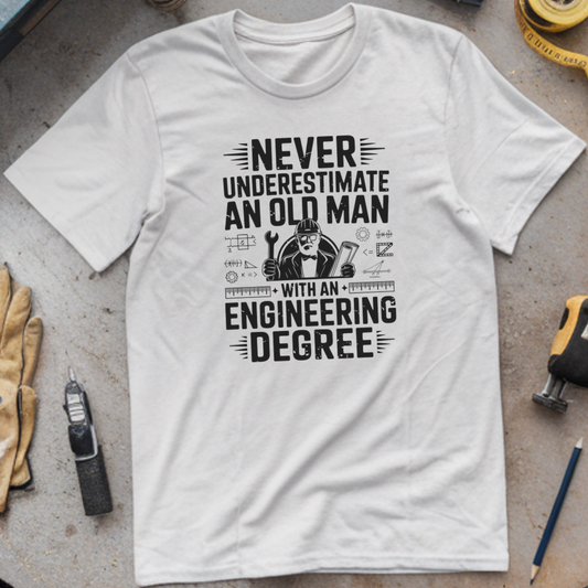 Old Man with an Engineering Degree