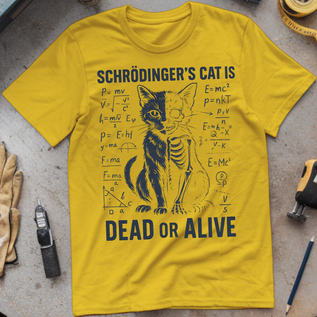 Schrödinger's Cat is Dead or Alive