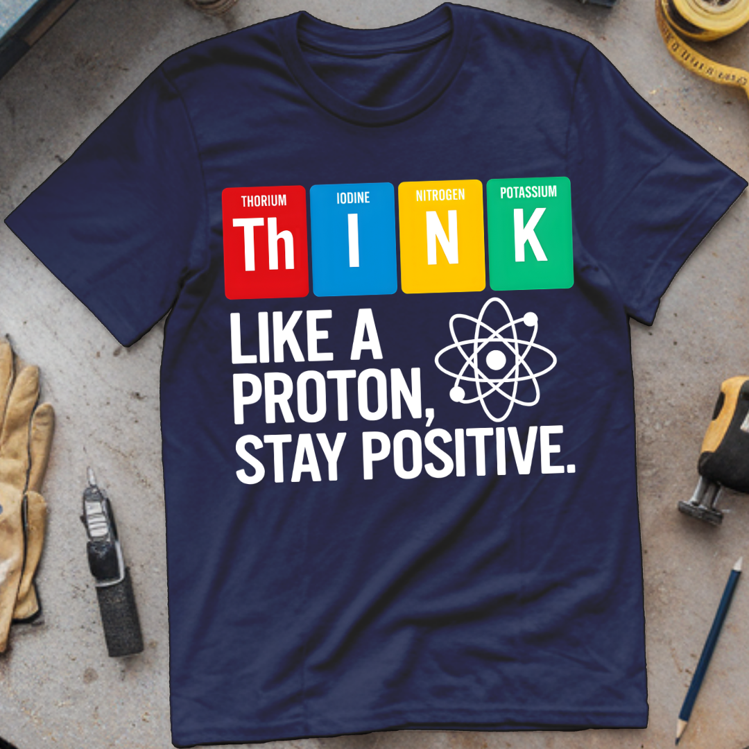 Think Like a Proton, Stay Positive
