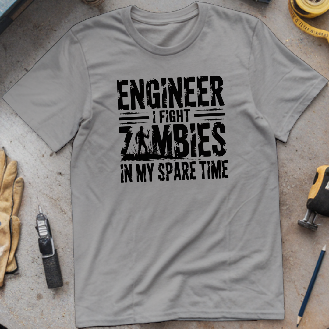 Engineer I fight zombies