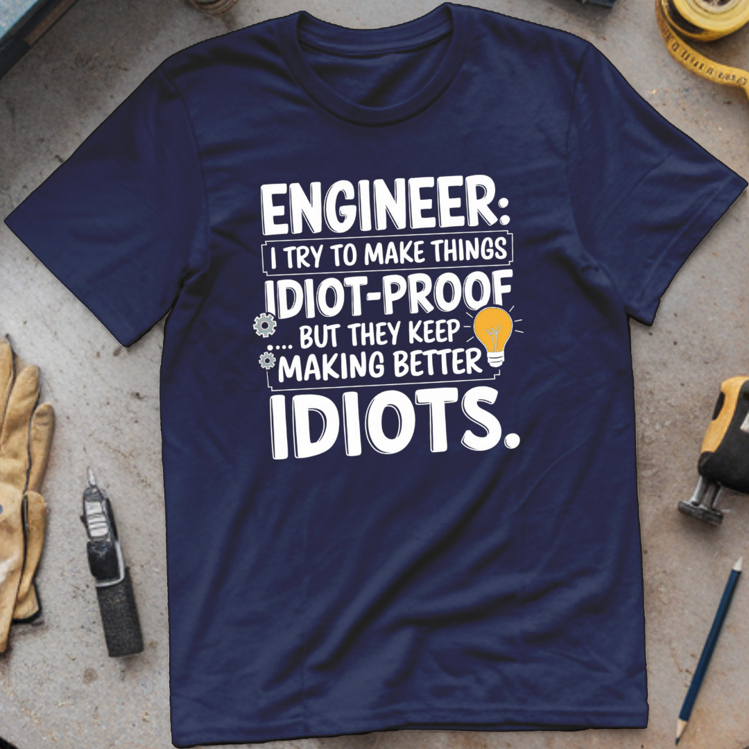 I Try to Make Things Idiot-Proof