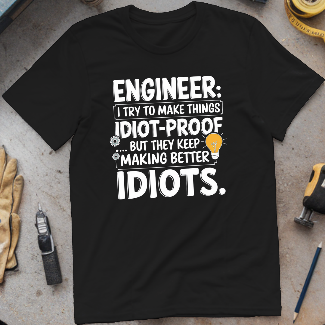 I Try to Make Things Idiot-Proof