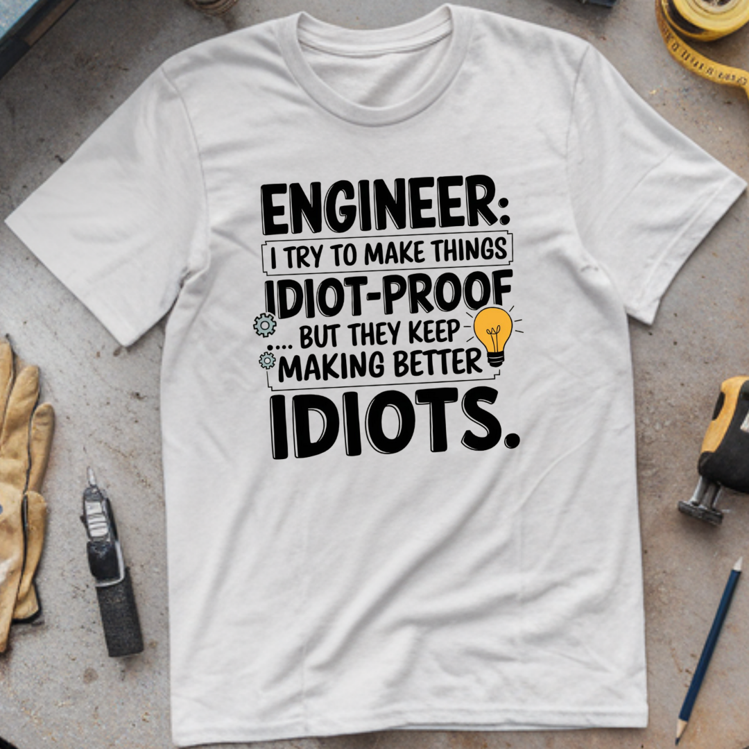 I Try to Make Things Idiot-Proof