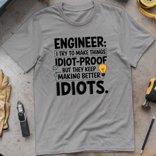 I Try to Make Things Idiot-Proof