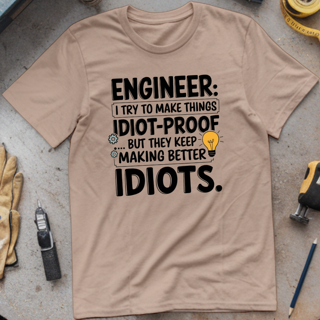 I Try to Make Things Idiot-Proof