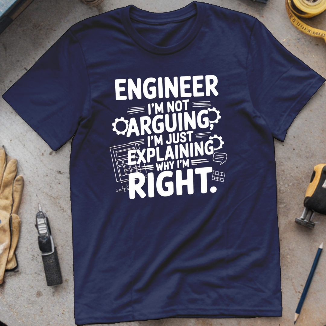 Engineer: I’m Not Arguing