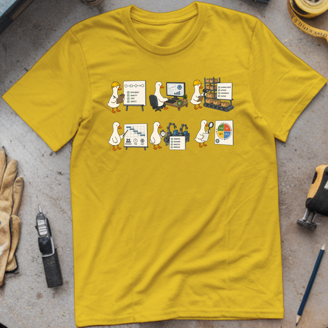Silly Goose Industrial Engineer T-shirt