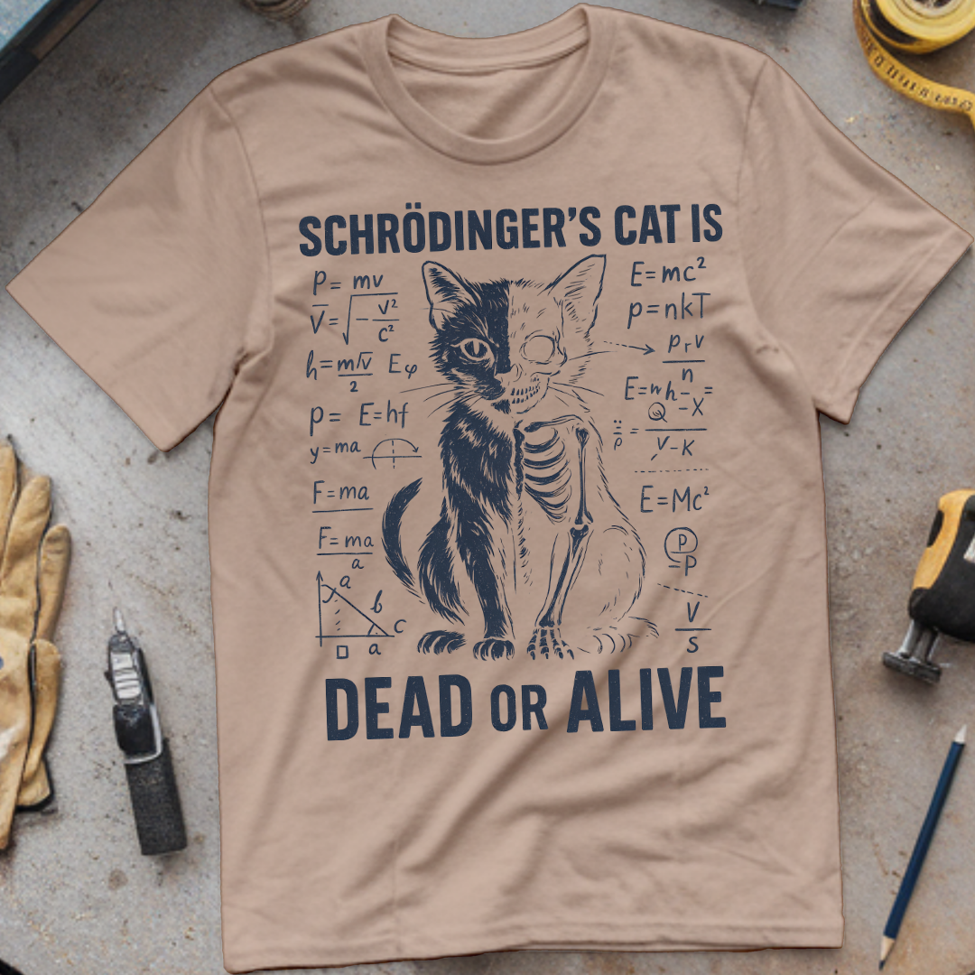 Schrödinger's Cat is Dead or Alive