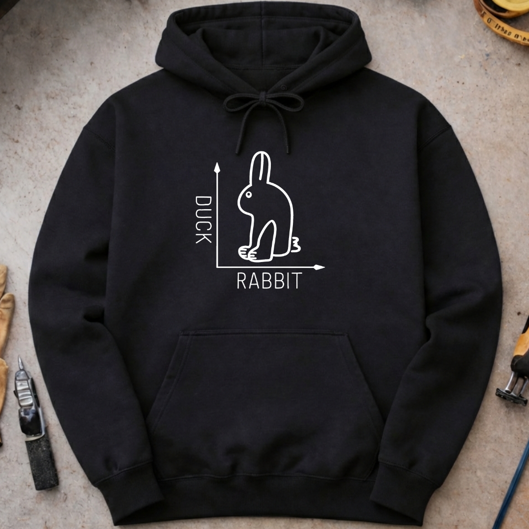 Duck or Rabbit Hoodie