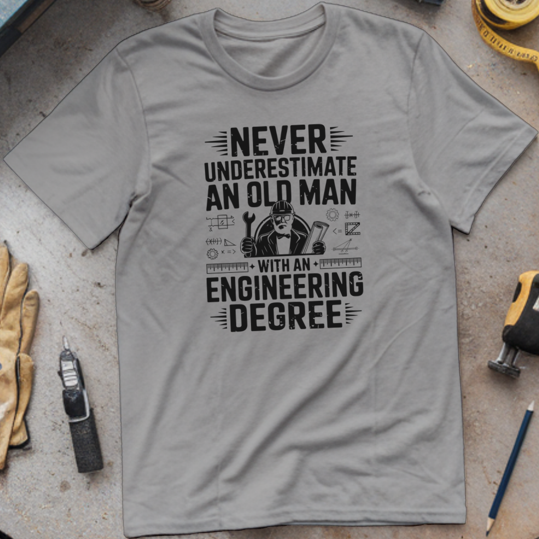Old Man with an Engineering Degree