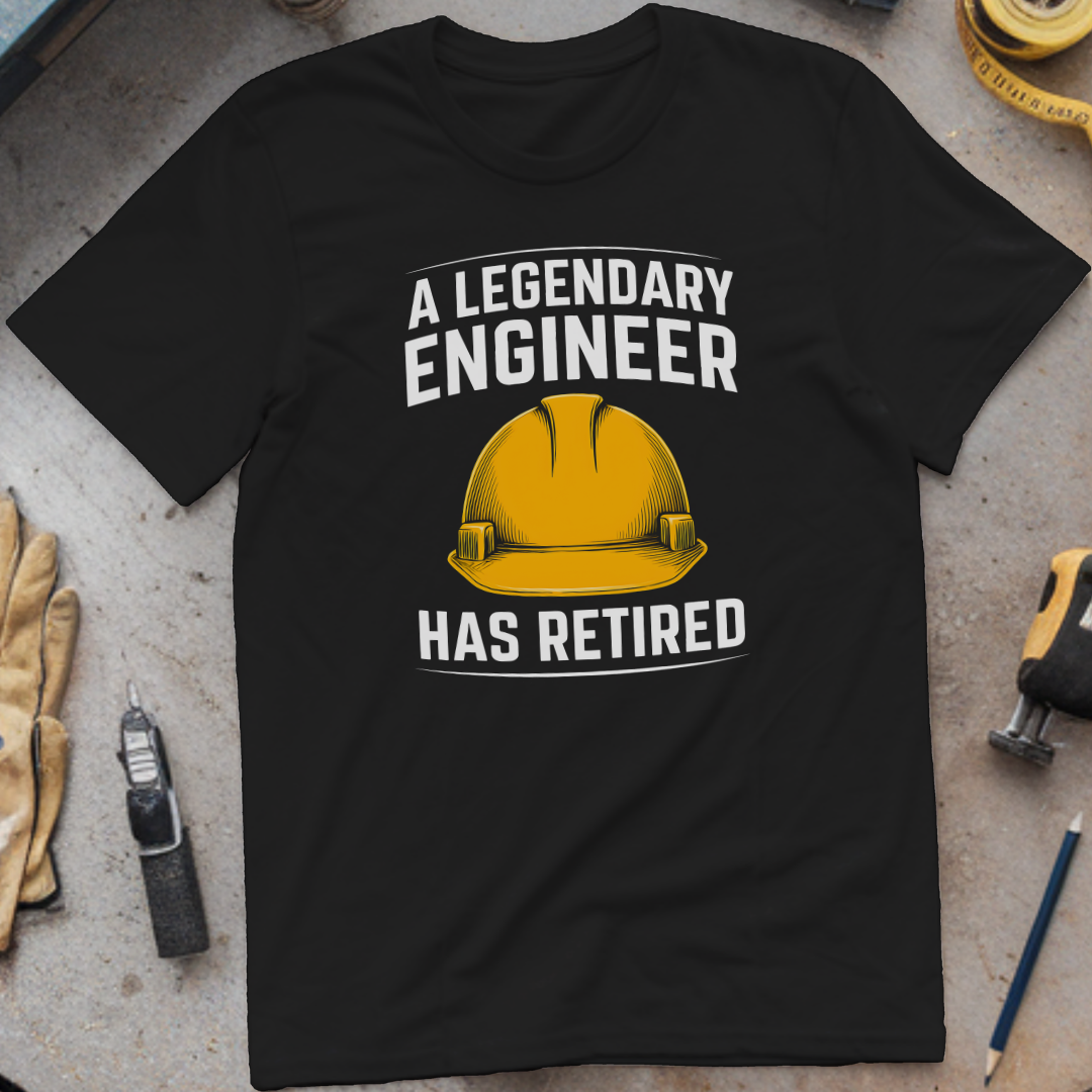 A legendary engineer has retired