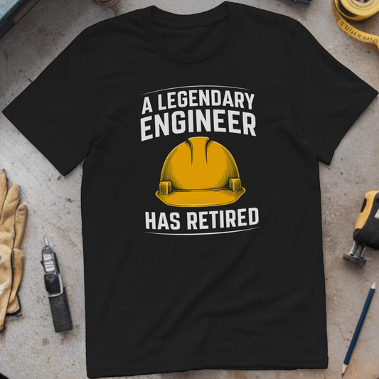 A legendary engineer has retired
