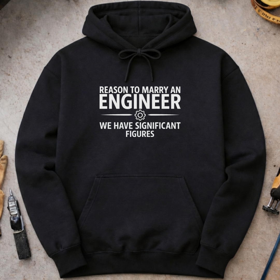 Reason to Marry an Engineer #7 Hoodie