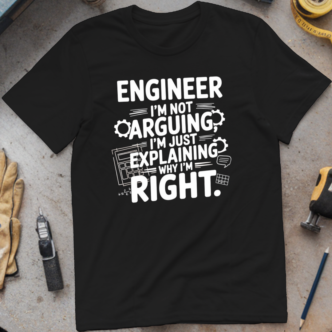 Engineer: I’m Not Arguing