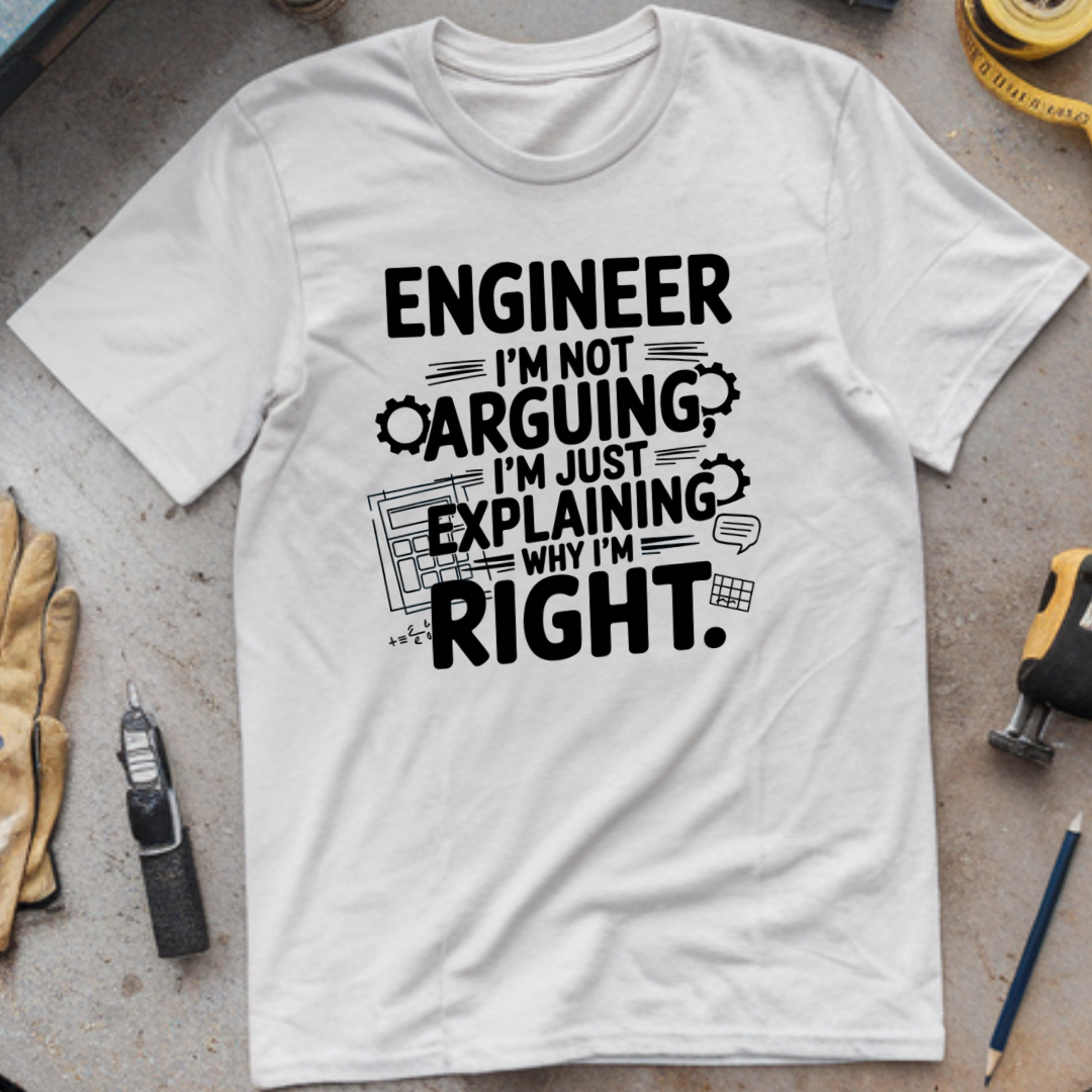 Engineer: I’m Not Arguing