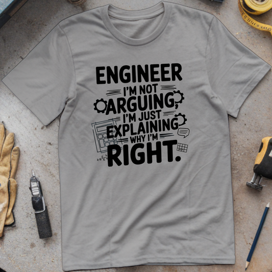 Engineer: I’m Not Arguing