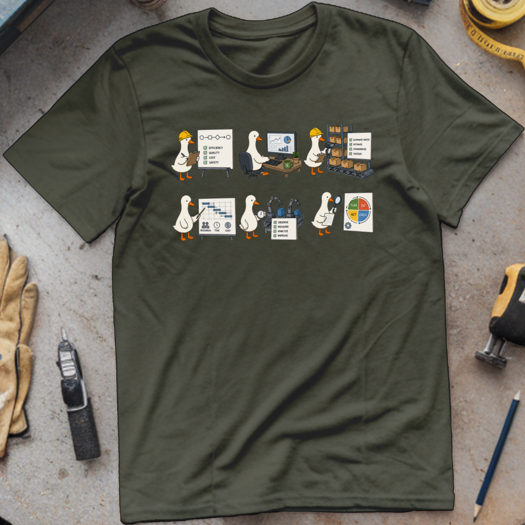 Silly Goose Industrial Engineer T-shirt