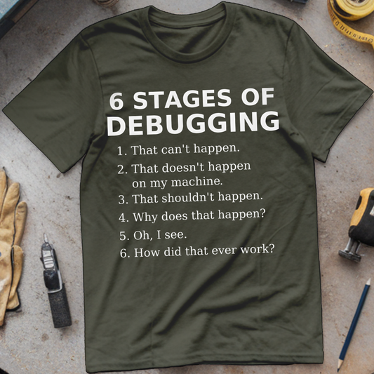 6 Stages of Debugging