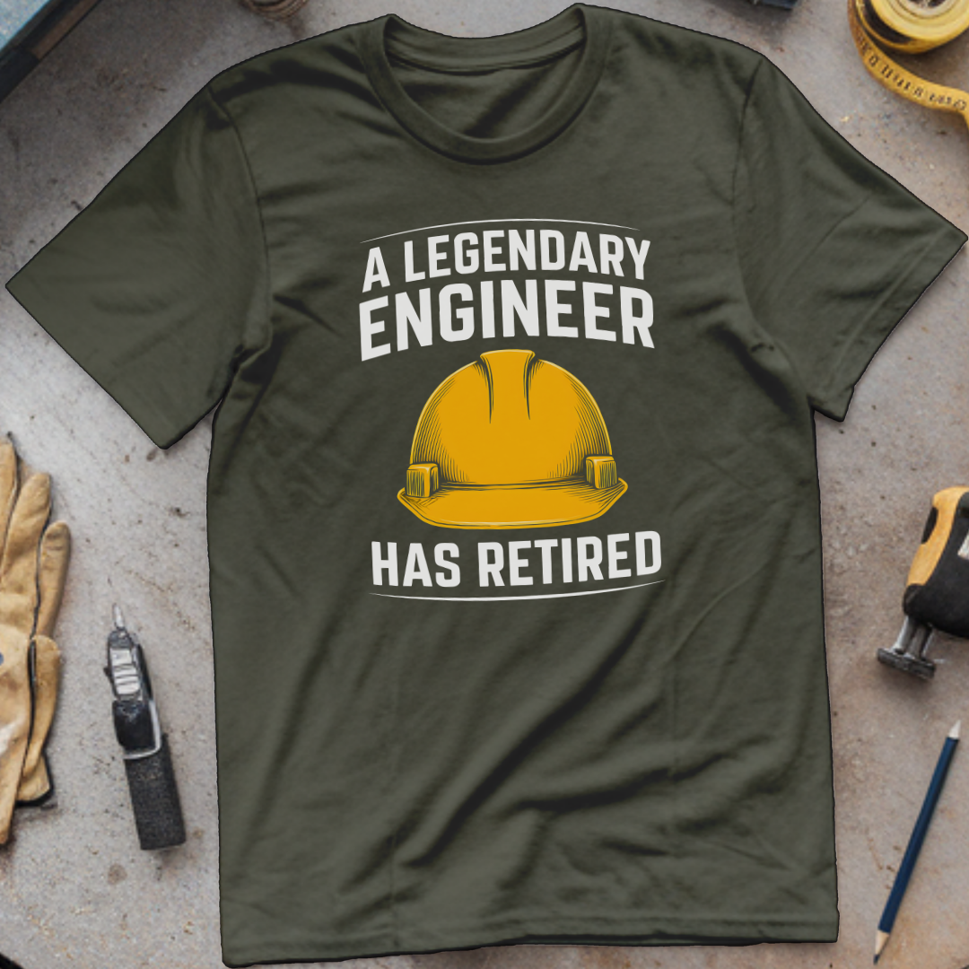 A legendary engineer has retired
